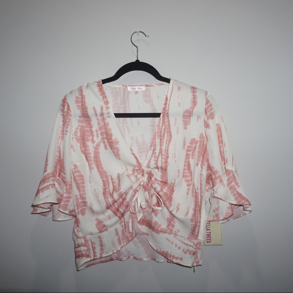Scrunch front top